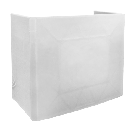 DJ Booth White-LED