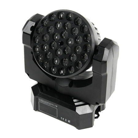 LED wash head