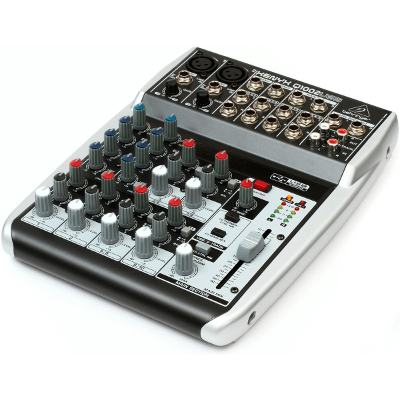 Behringer 10 kanaals mixer