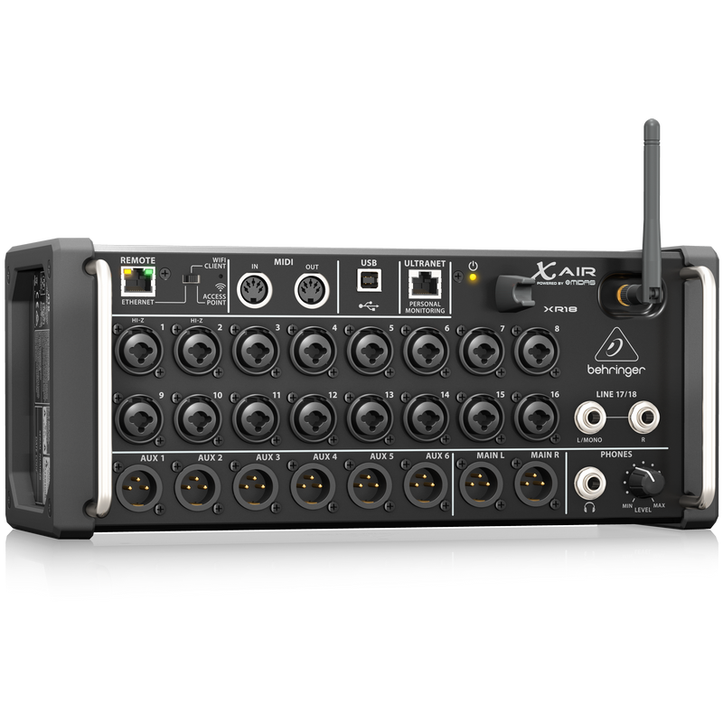 Behringer XR18 Digitale mixer