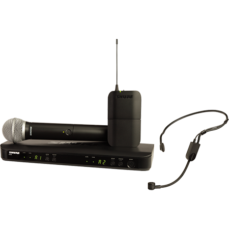 BLX88 handheld + headset