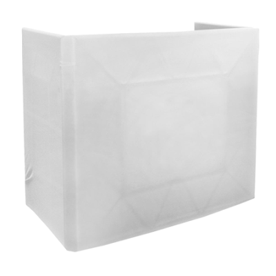 DJ Booth White-LED