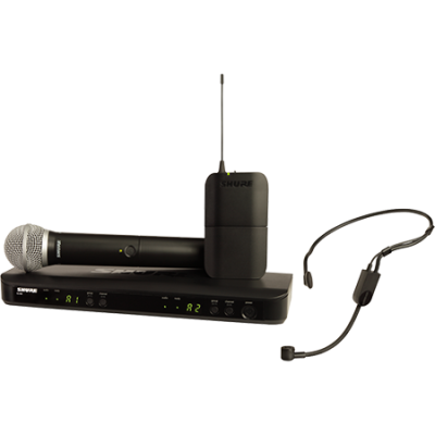 BLX88 handheld + headset