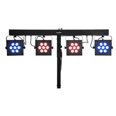 Eurolite KLS-3002 - RGBAW-UV - 4x7x10W