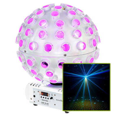 Eurolite LED B-40 Laser Beam White