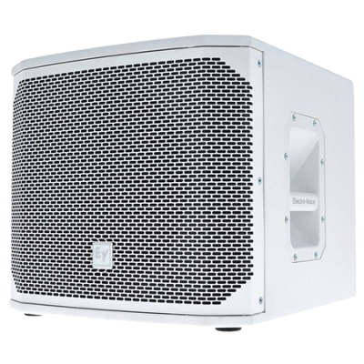 Active subwoofer EV ELX200-12SP - White