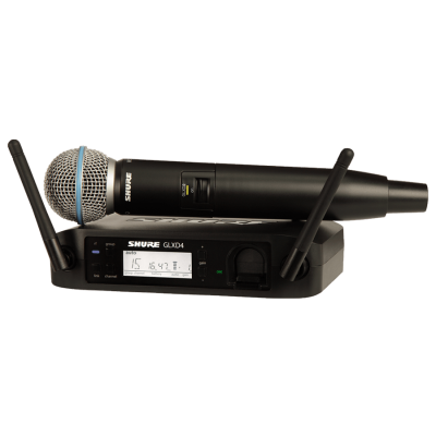 Shure Beta58 wireless (GLXD24E)