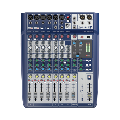 Soundcraft Signature 10 kanaals mixer