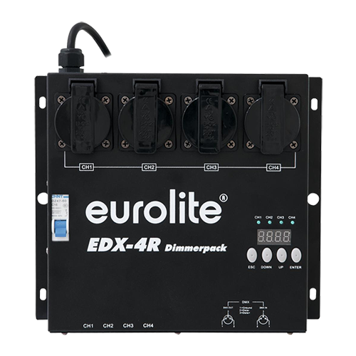 Dimmerpack EDX 4R