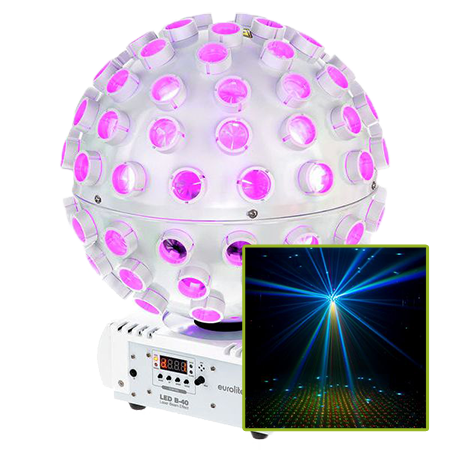 Eurolite LED B-40 Laser Beam White