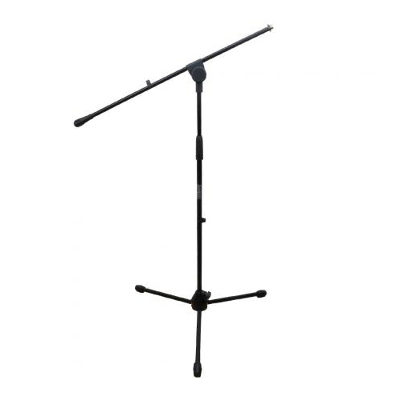 Microfoon statief zwart (basis)