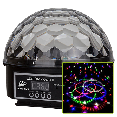 LED Diamond Effect